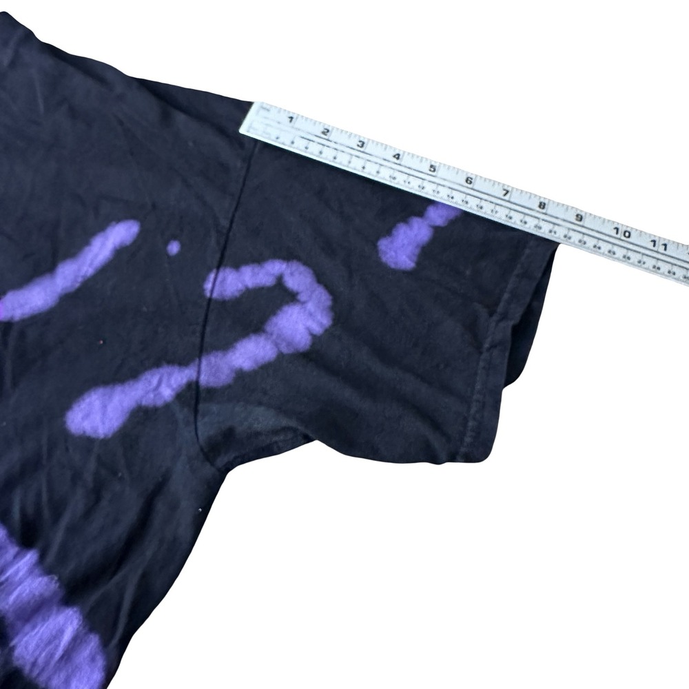 Ice Nine Kills Band Shirt Mens XL Black Purple Tie Dye Catwoman Returns Graphic - Picture 8 of 9